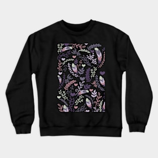 Flower Crewneck Sweatshirt